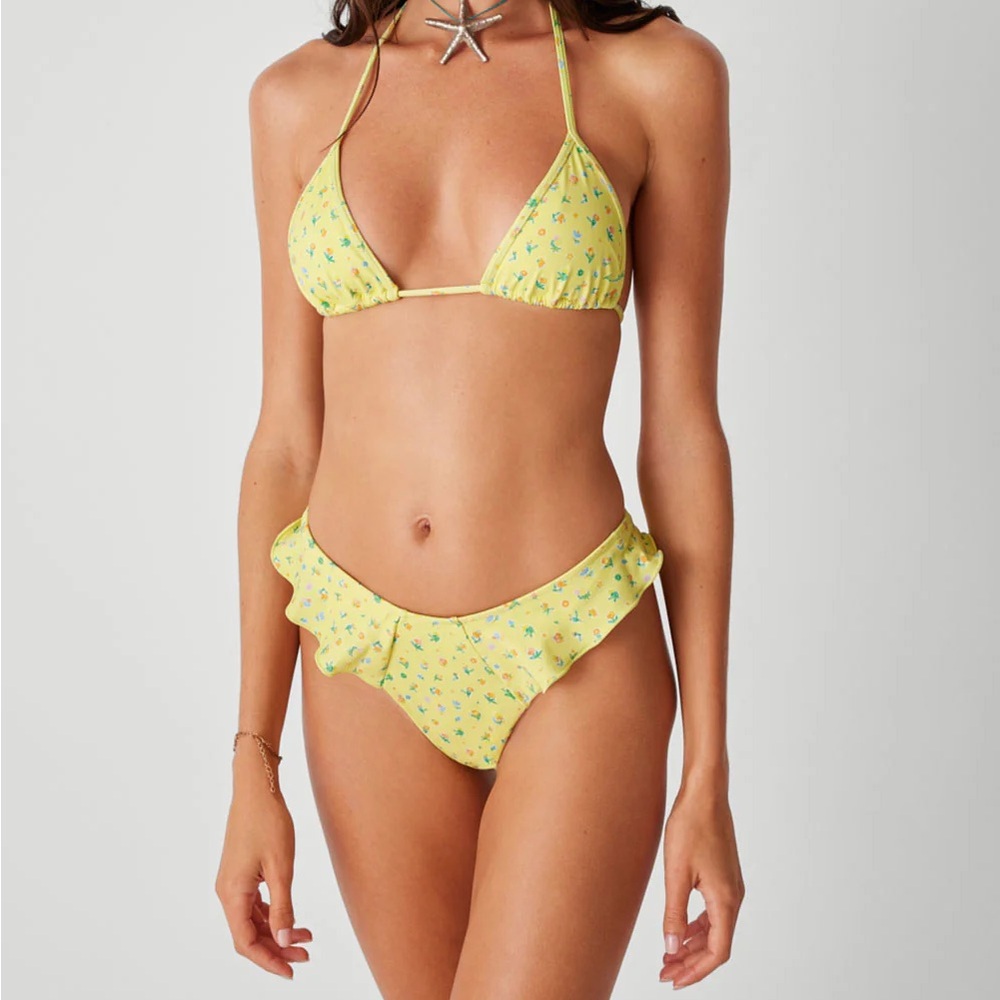 Frankie’s Bikinis x PAMELA ANDERSON Bikini Top & Bottom